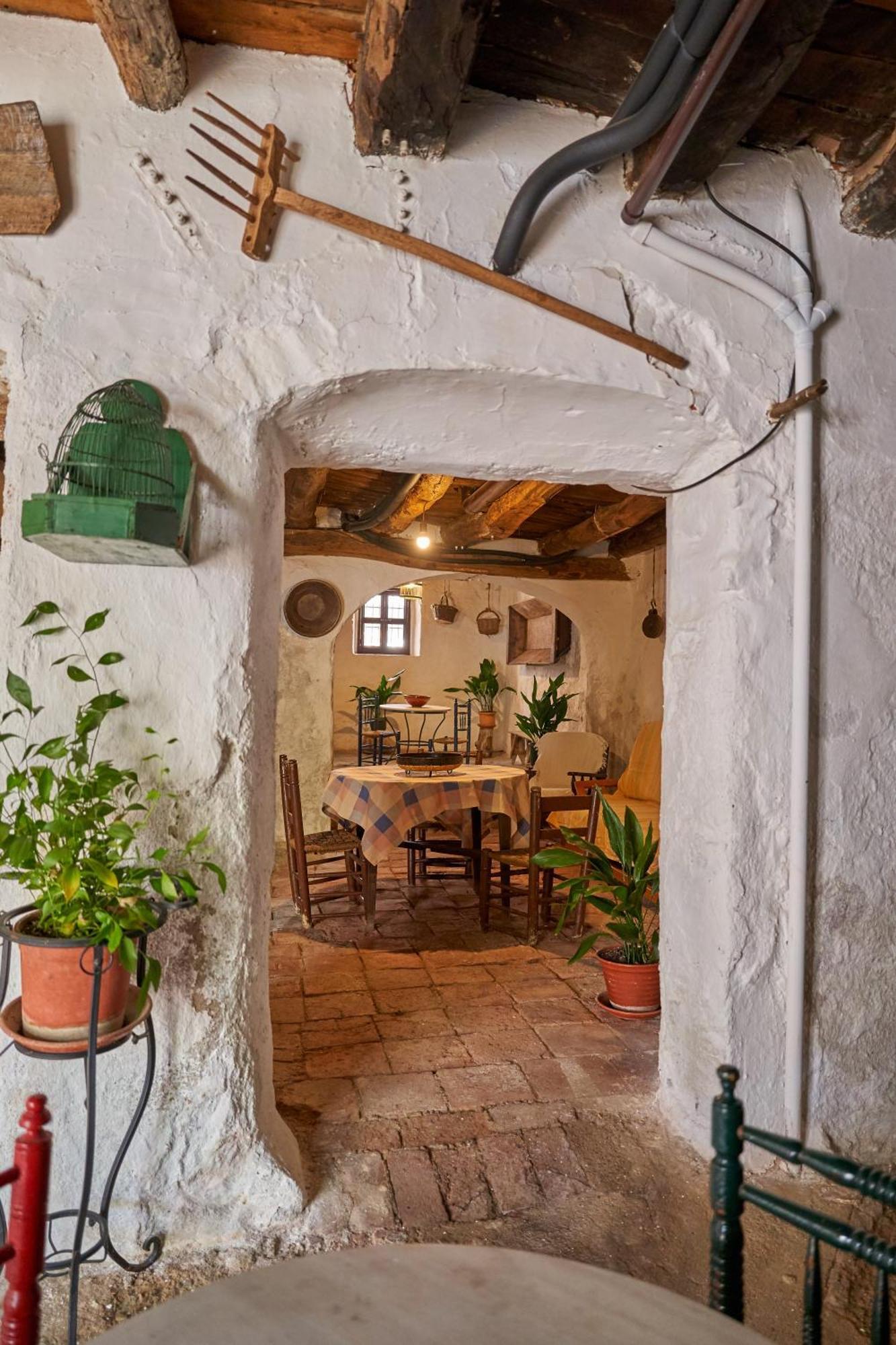 Tragaluz I Villa Fuenteheridos Exterior foto