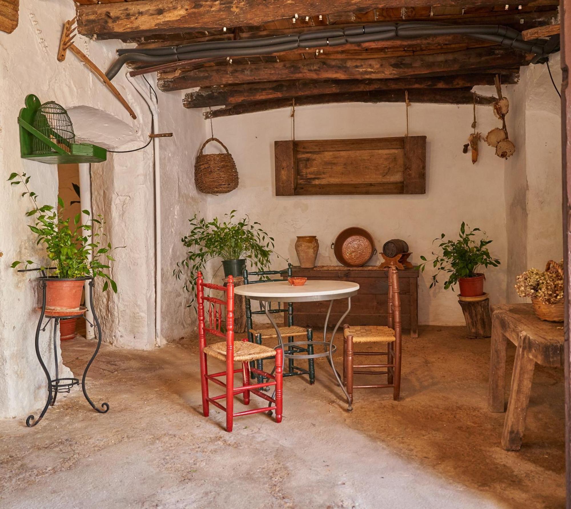 Tragaluz I Villa Fuenteheridos Exterior foto