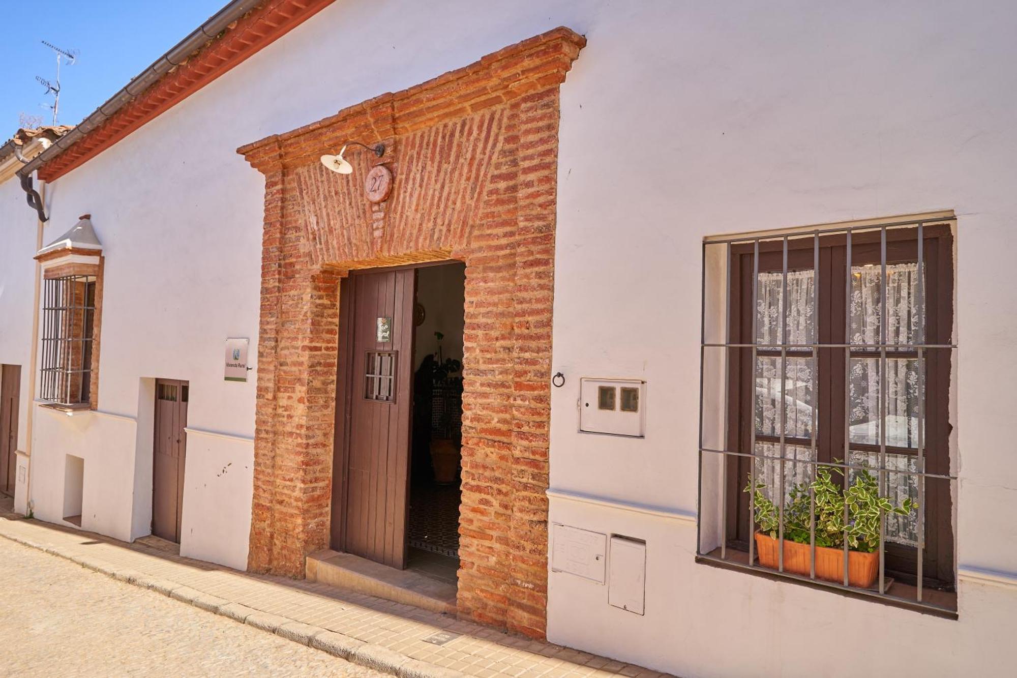 Tragaluz I Villa Fuenteheridos Exterior foto